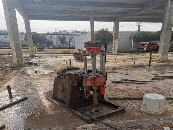 市南袖阀管小导管注浆加固施工工艺