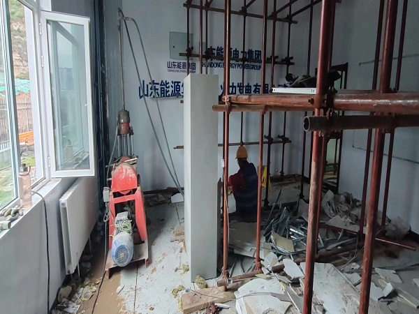 市南厂房基础沉降注浆加固