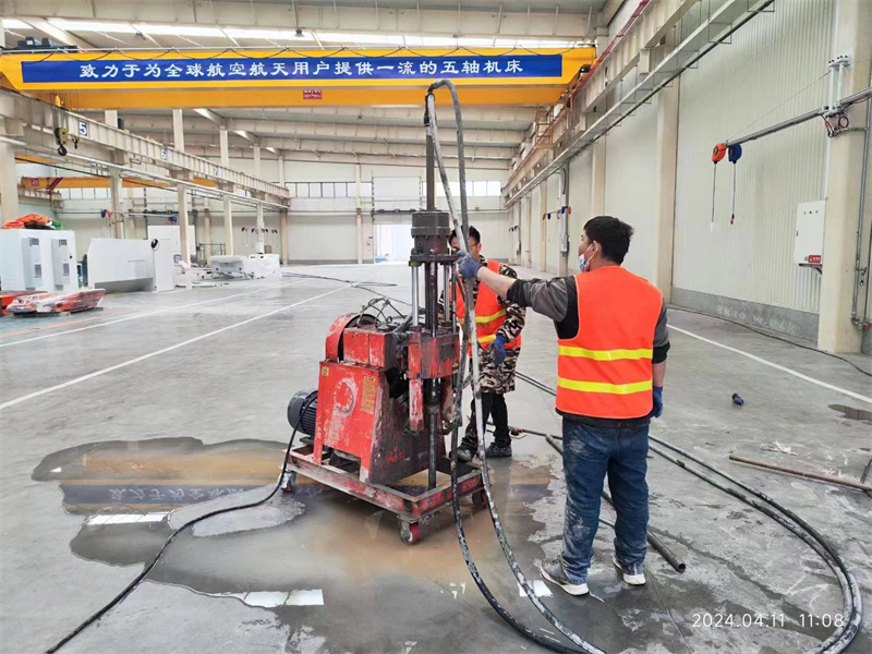 市南厂房地面塌陷注浆技术规范